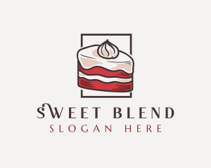 Sweet Dessert Cake logo design