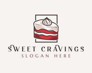 Sweet Dessert Cake logo design