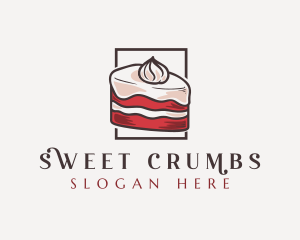 Sweet Dessert Cake logo design