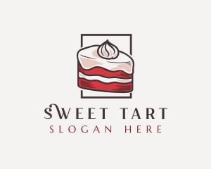 Sweet Dessert Cake logo design