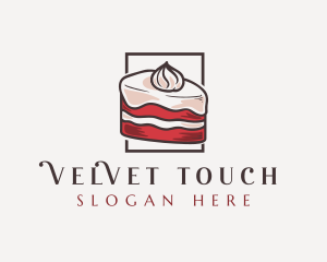 Sweet Dessert Cake logo design