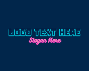 Neon Technology Wordmark logo