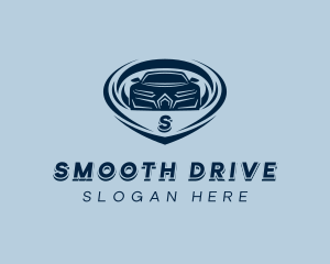 Automobile Racing Vehicle logo design