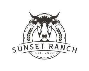 Animal Cow Ranch logo