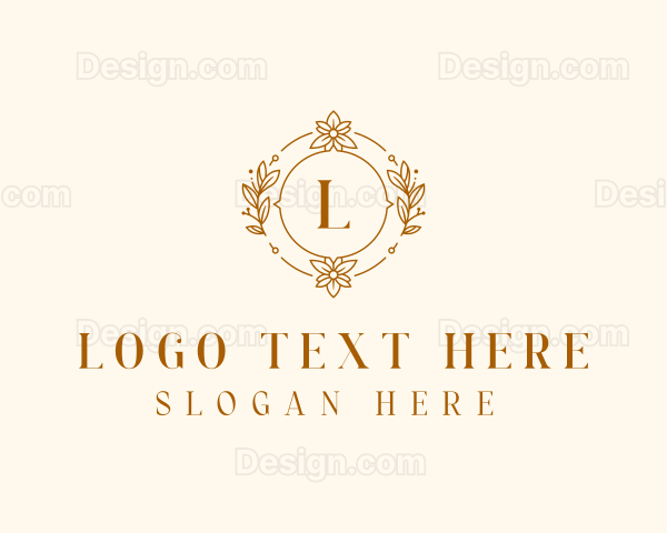 Wedding Floral Boutique Logo