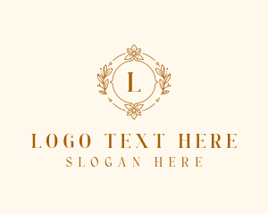 Wedding Floral Boutique Logo