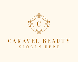 Wedding Floral Boutique logo design