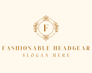 Wedding Floral Boutique logo design