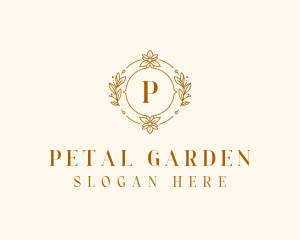 Wedding Floral Boutique logo design