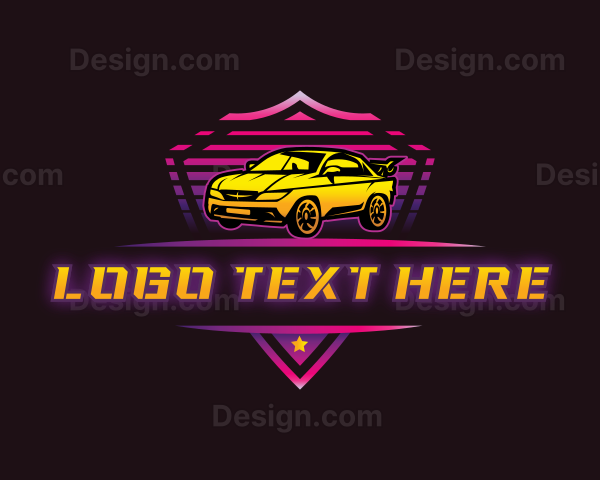 Car Racing Automotive Logo