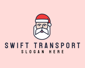 Santa Claus Christmas Logo