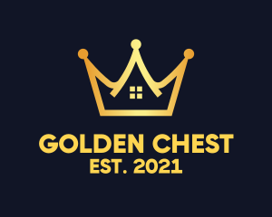 Golden Crown Realty logo design