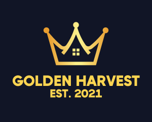 Golden Crown Realty logo design