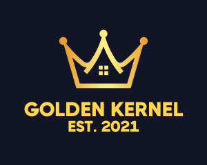 Golden Crown Realty logo design