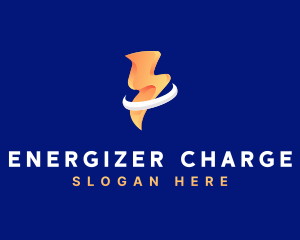 Lightning Bolt Energy logo design