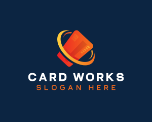 Credit Card Payment logo design