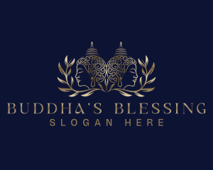 Buddha Meditation Zen logo