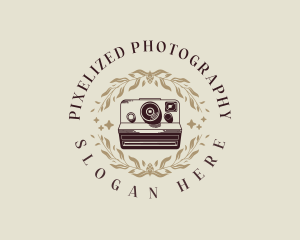 Camera Photography Event logo design