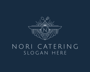 Spoon Fork Diner logo design