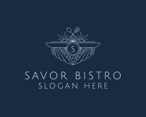 Spoon Fork Diner logo design