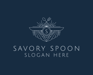 Spoon Fork Diner logo design