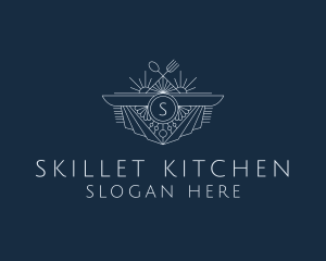 Spoon Fork Diner logo design