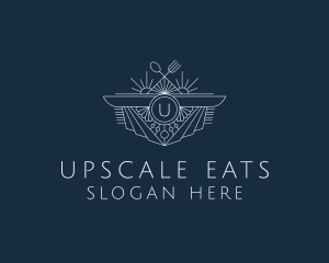 Spoon Fork Diner logo design