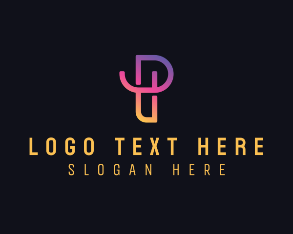 Colorful logo example 4