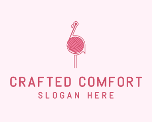 Weaving Crochet Yarn logo