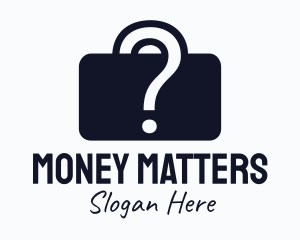 Question Briefcase Mystery Logo