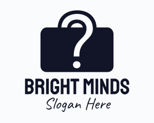 Question Briefcase Mystery logo