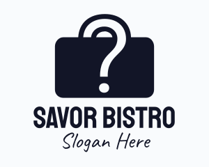 Question Briefcase Mystery logo