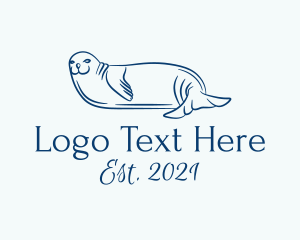 Blue Seal Animal  logo