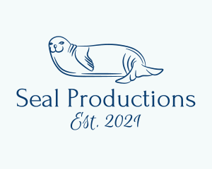 Blue Seal Animal  logo