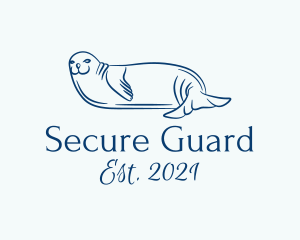 Blue Seal Animal  logo