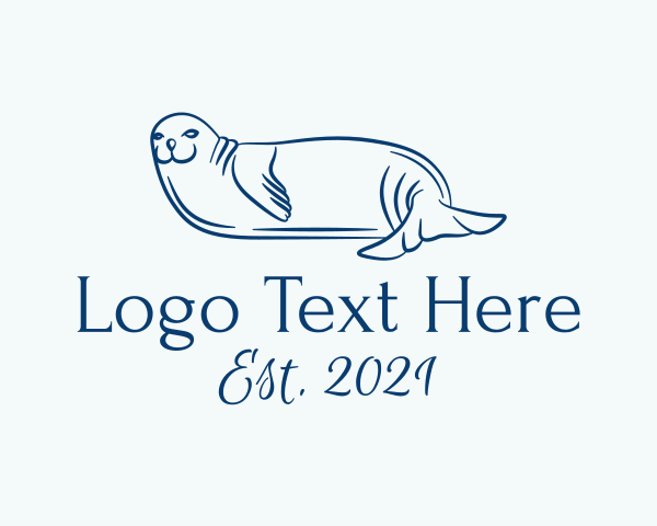 Blue Seal Animal  logo