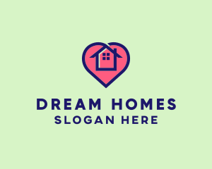 Heart Real Estate Property logo
