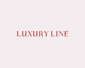 Luxurious Elegant Brand logo design