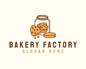 Cookie Jar Bakery logo design