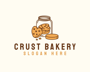 Cookie Jar Bakery logo design