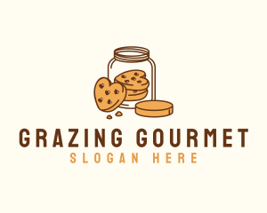 Cookie Jar Bakery logo design