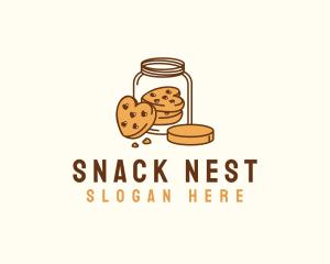 Cookie Jar Bakery logo design