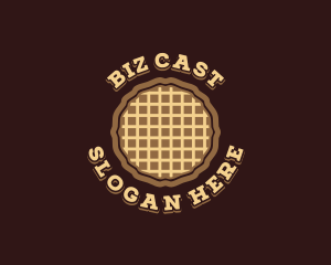 Sweet Waffle Baking Logo