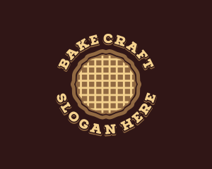 Sweet Waffle Baking logo design