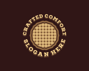 Sweet Waffle Baking logo design