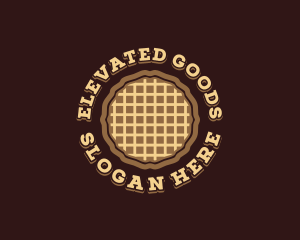 Sweet Waffle Baking logo design