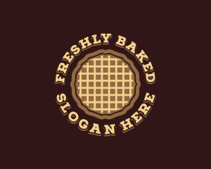 Sweet Waffle Baking logo design