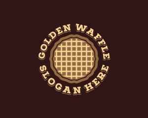 Sweet Waffle Baking logo design
