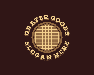 Sweet Waffle Baking logo design