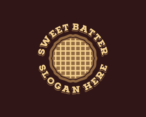 Sweet Waffle Baking logo design